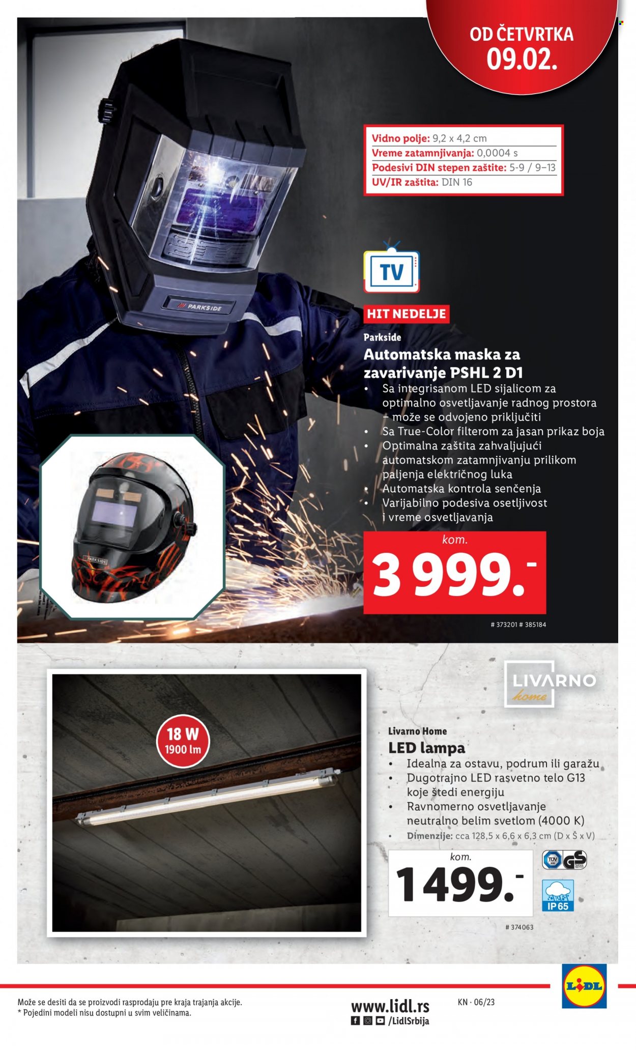 Lidl katalog - 09.02.2023 - 15.02.2023. Stranica 31