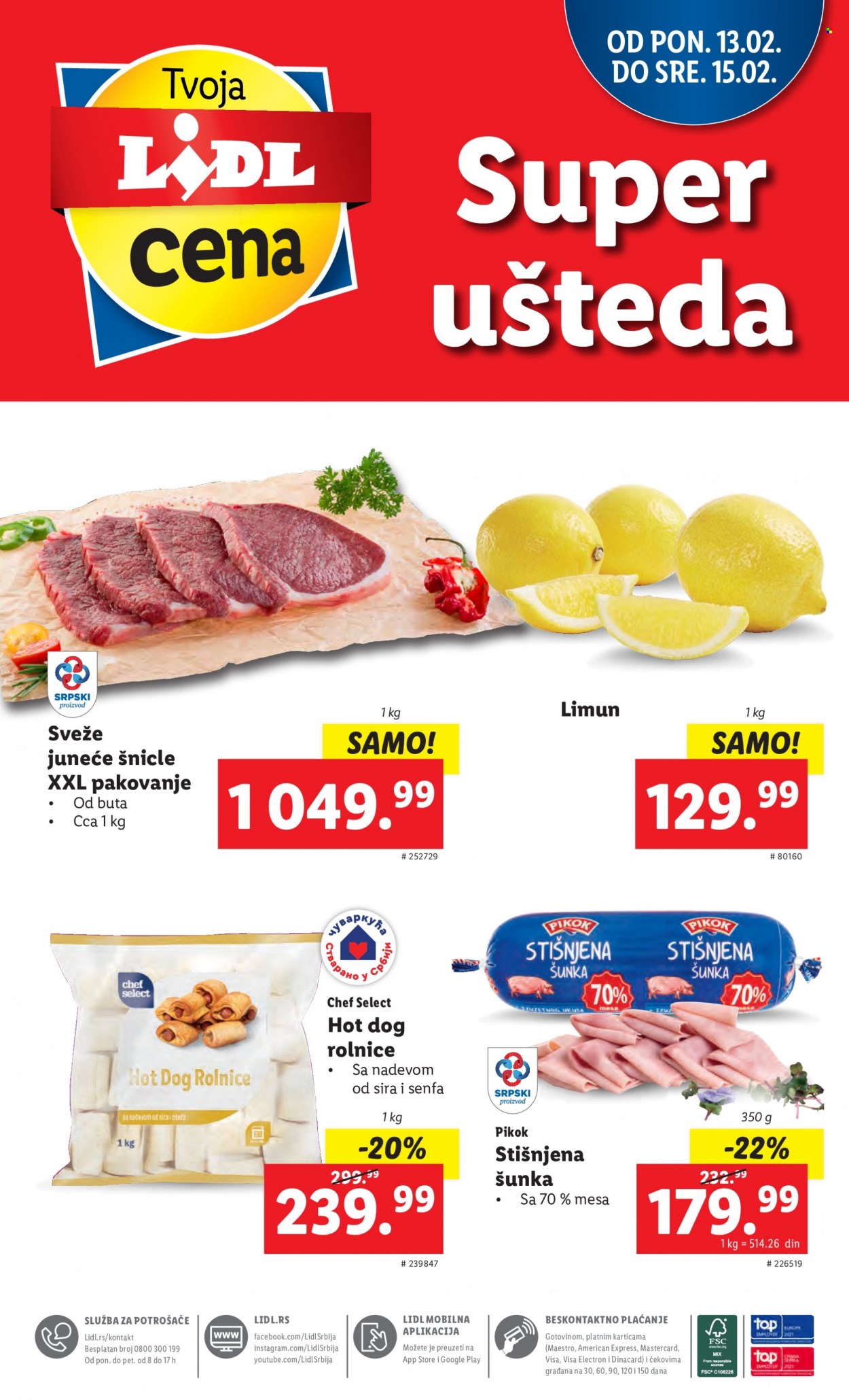 Lidl katalog - 09.02.2023 - 15.02.2023. Stranica 56
