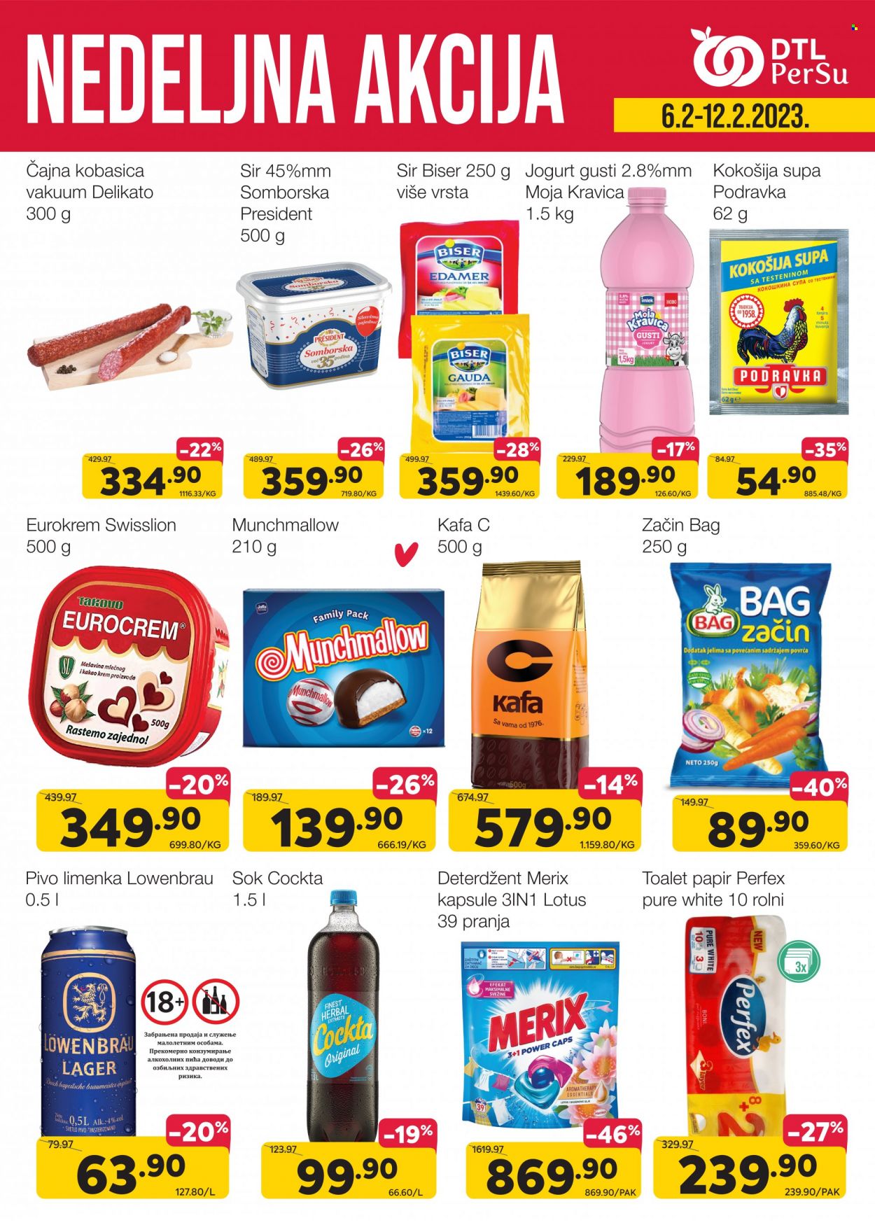 PerSu katalog - 06.02.2023 - 12.02.2023. Stranica 1