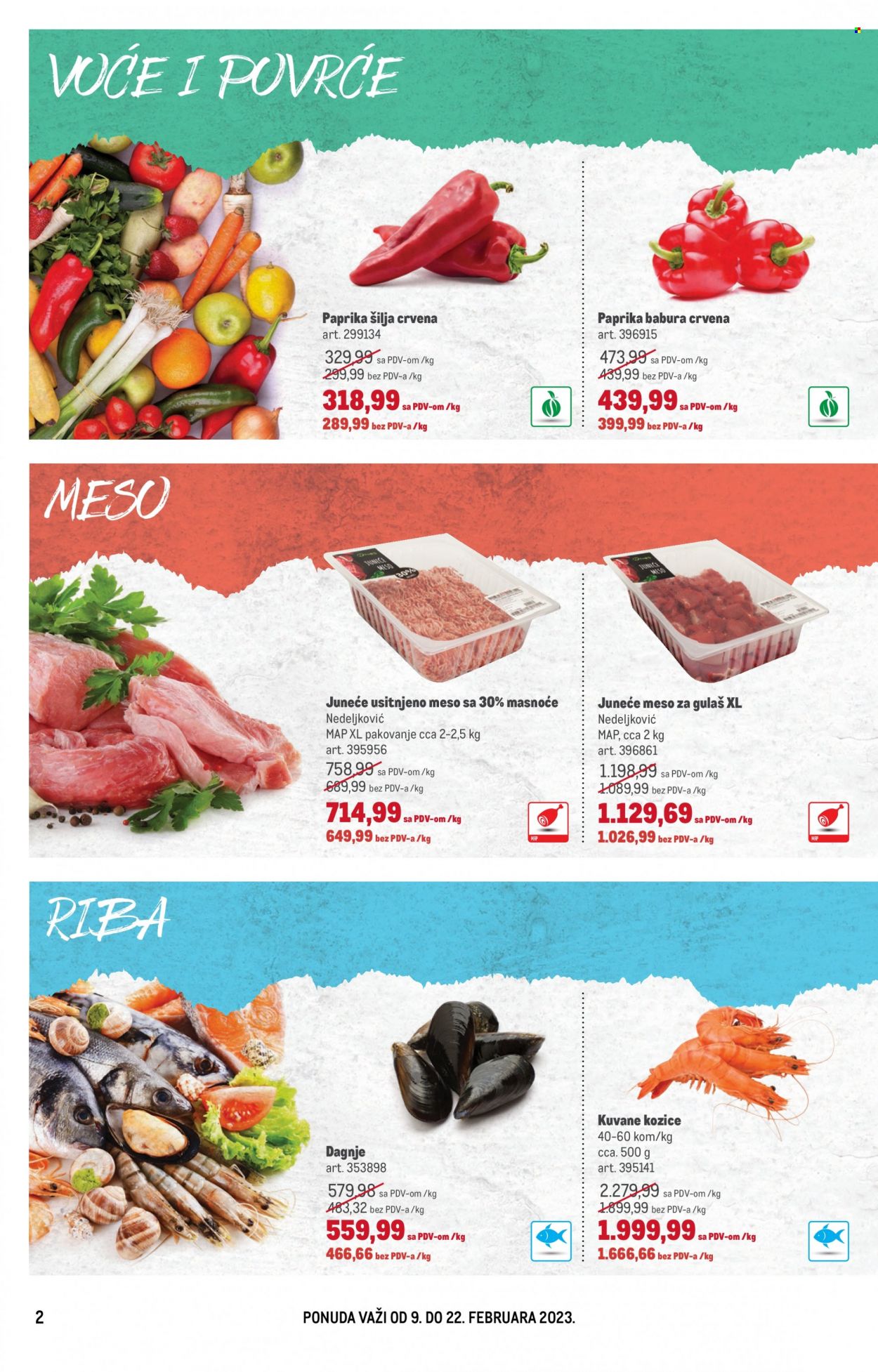 Metro katalog - 09.02.2023 - 22.02.2023. Stranica 2