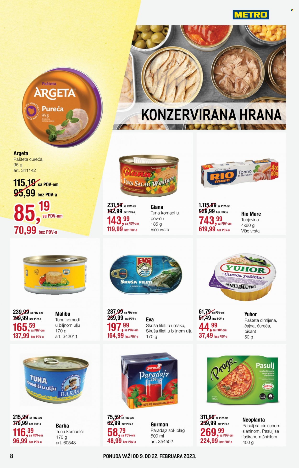Metro katalog - 09.02.2023 - 22.02.2023. Stranica 8