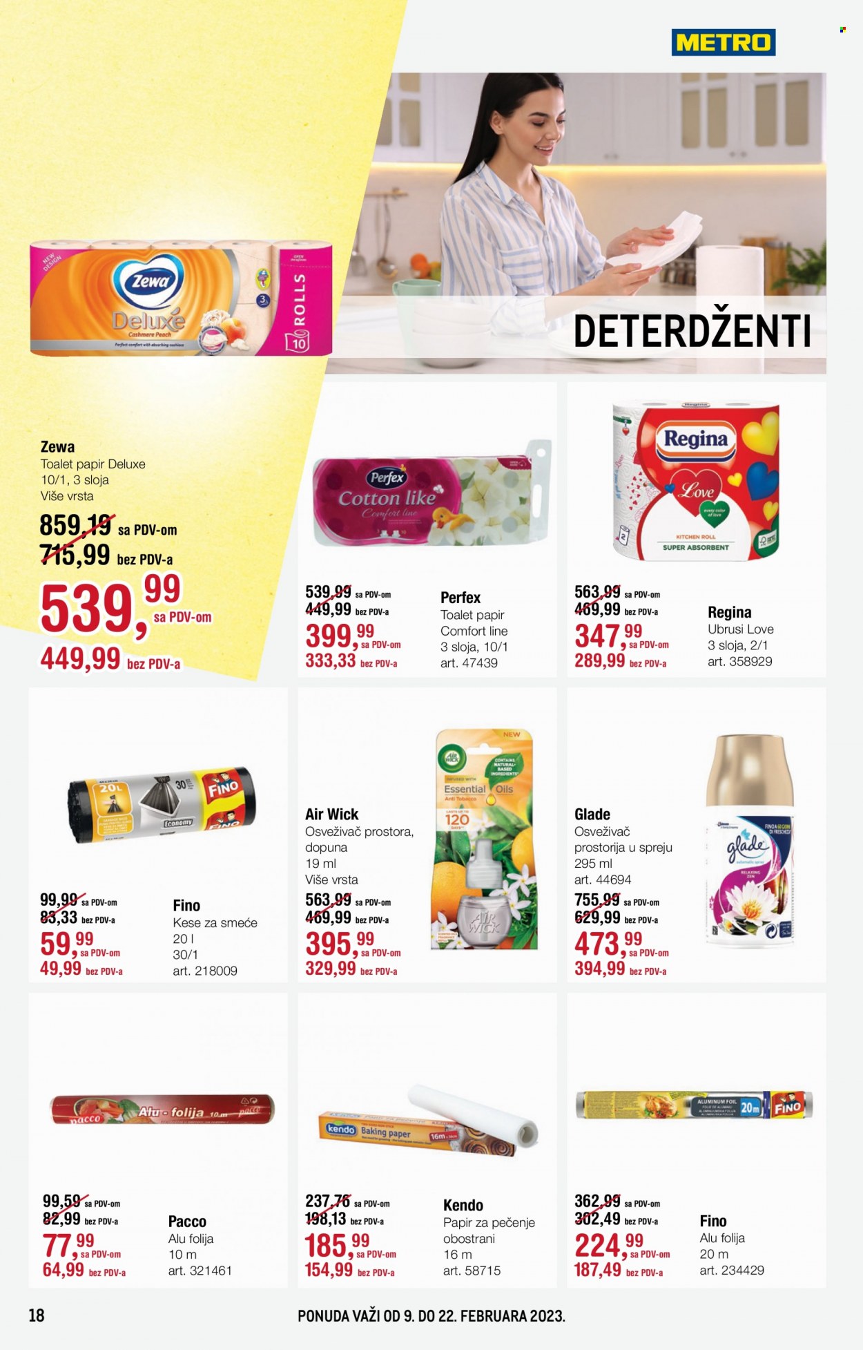 Metro katalog - 09.02.2023 - 22.02.2023. Stranica 18