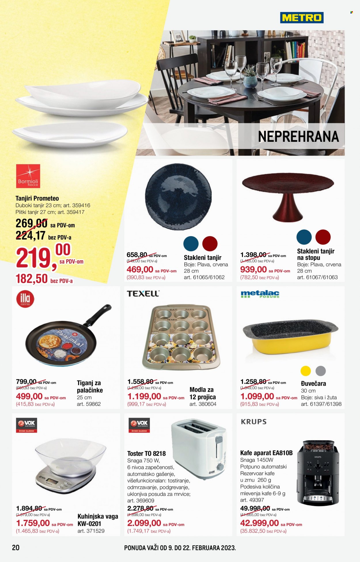 Metro katalog - 09.02.2023 - 22.02.2023. Stranica 20