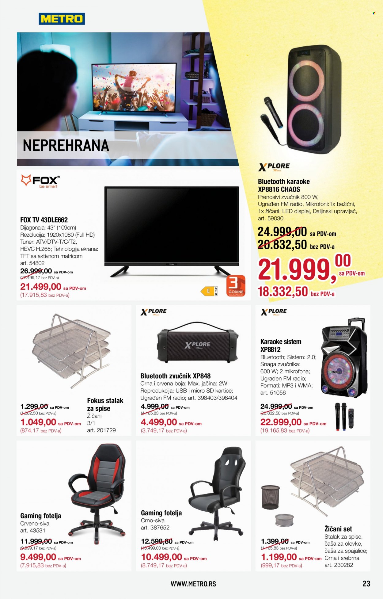 Metro katalog - 09.02.2023 - 22.02.2023. Stranica 23