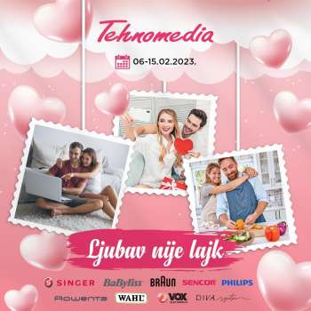 Tehnomedia katalog - 06.02.2023 - 15.02.2023.