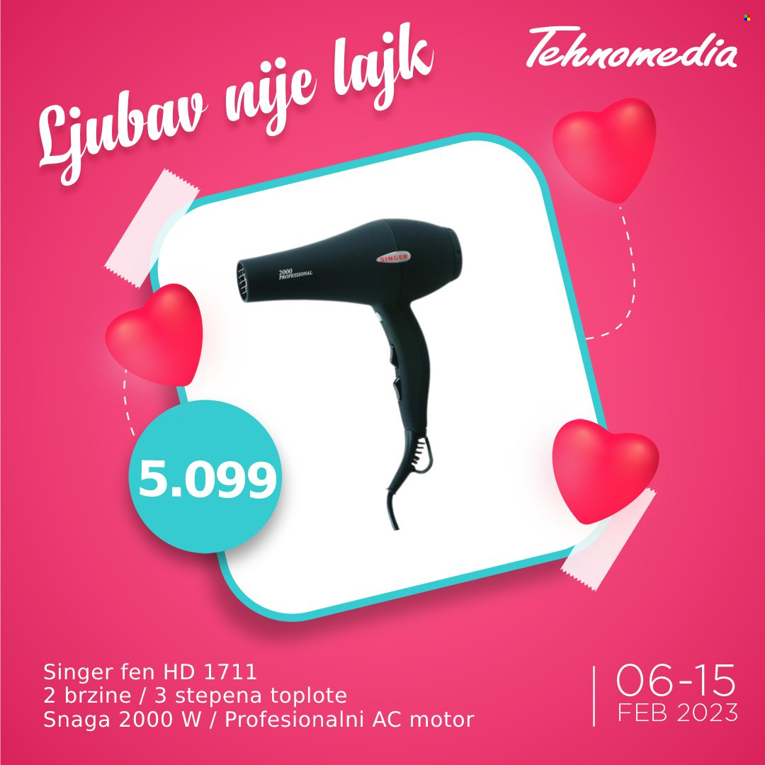 Tehnomedia katalog - 06.02.2023 - 15.02.2023. Stranica 12