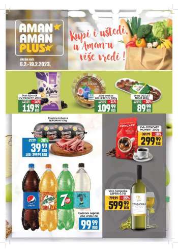 Aman katalog - 06.02.2023 - 19.02.2023.