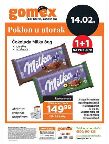 Gomex katalog - 14.02.2023 - 14.02.2023.
