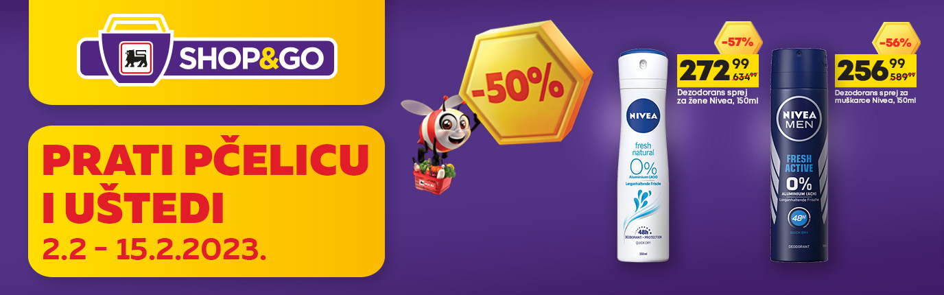 Shop & Go katalog - 02.02.2023 - 15.02.2023. Stranica 1
