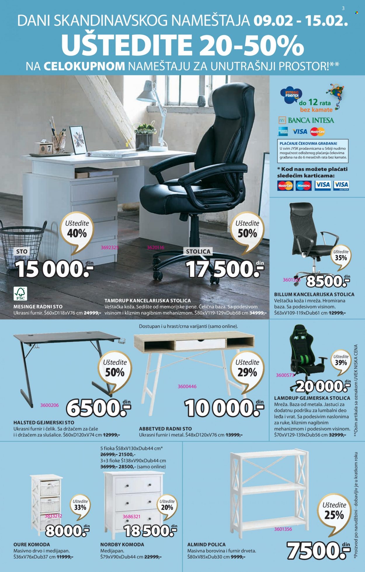 JYSK katalog - 09.02.2023 - 22.02.2023. Stranica 3
