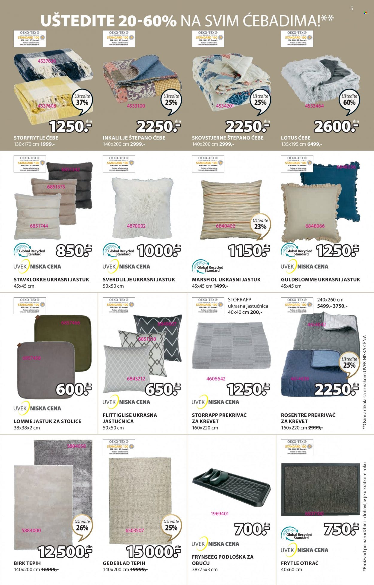 JYSK katalog - 09.02.2023 - 22.02.2023. Stranica 5