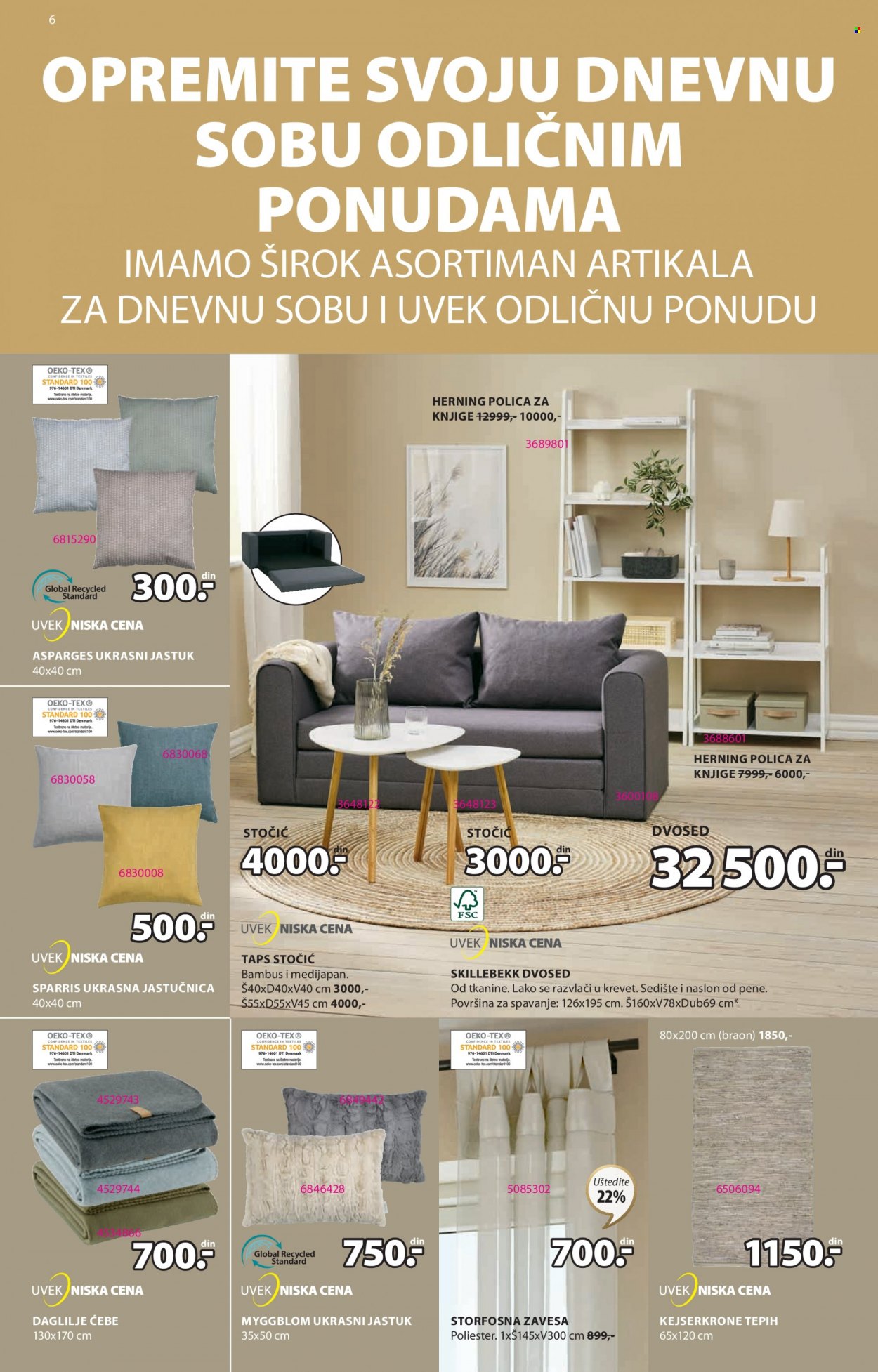 JYSK katalog - 09.02.2023 - 22.02.2023. Stranica 6