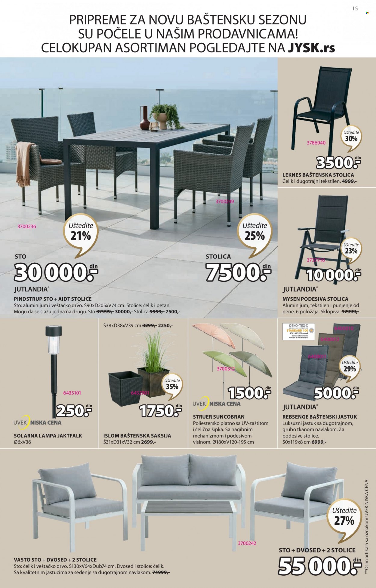 JYSK katalog - 09.02.2023 - 22.02.2023. Stranica 15