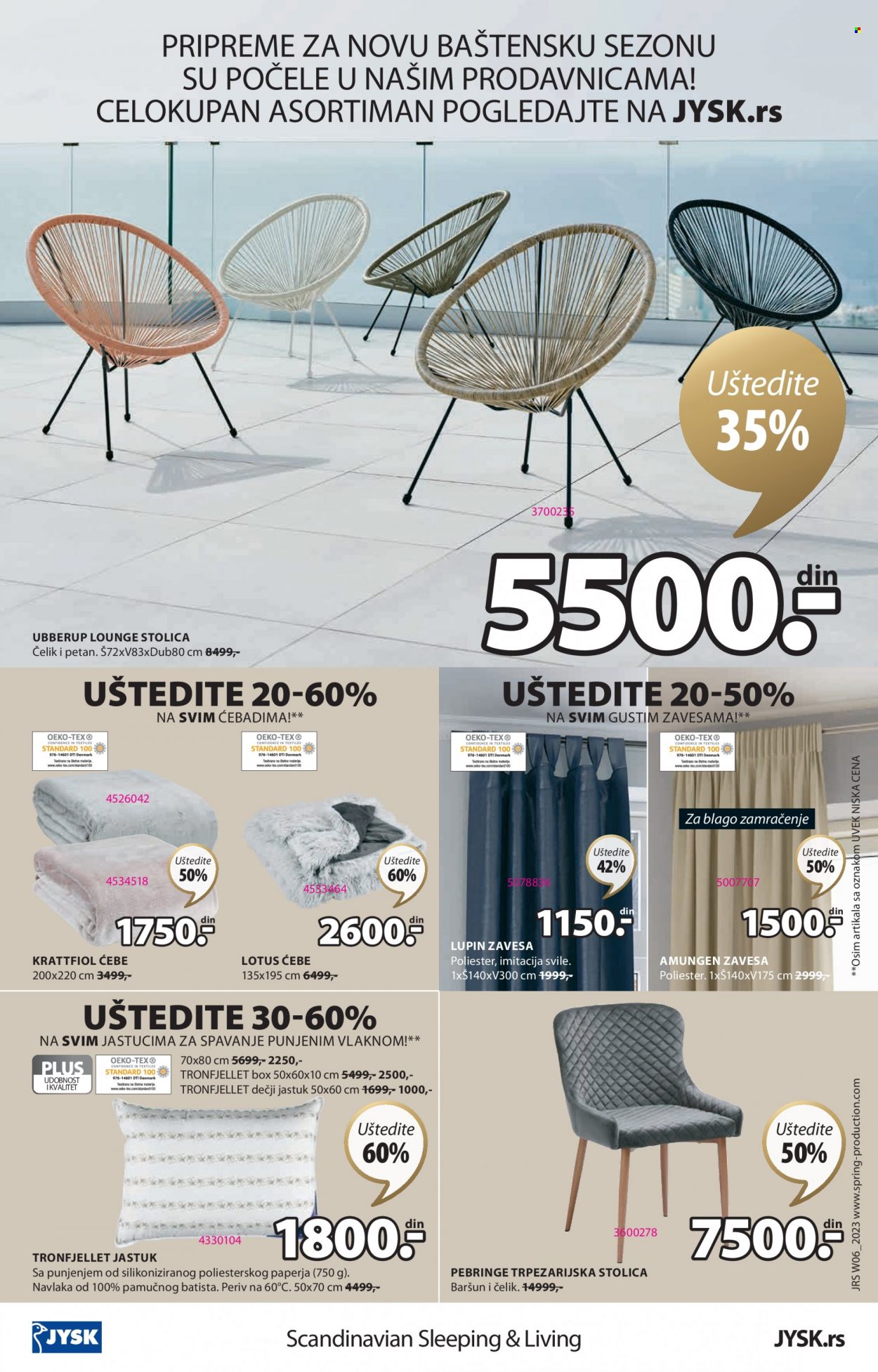 JYSK katalog - 09.02.2023 - 22.02.2023. Stranica 16