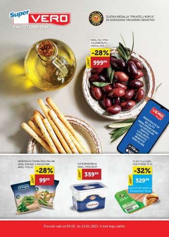 SuperVERO katalog - 09.02.2023 - 22.02.2023.