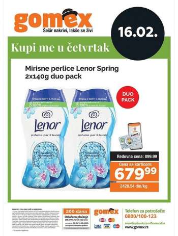 Gomex katalog - 16.02.2023 - 16.02.2023.