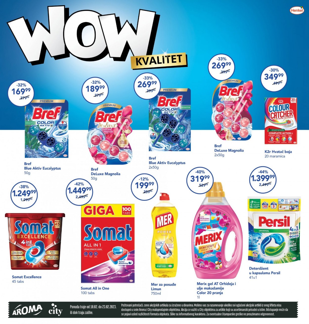 Aroma Market katalog - 10.02.2023 - 23.02.2023. Stranica 8