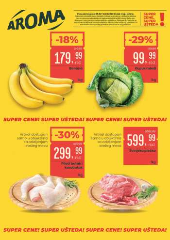 Aroma Market katalog - 09.02.2023 - 12.02.2023.