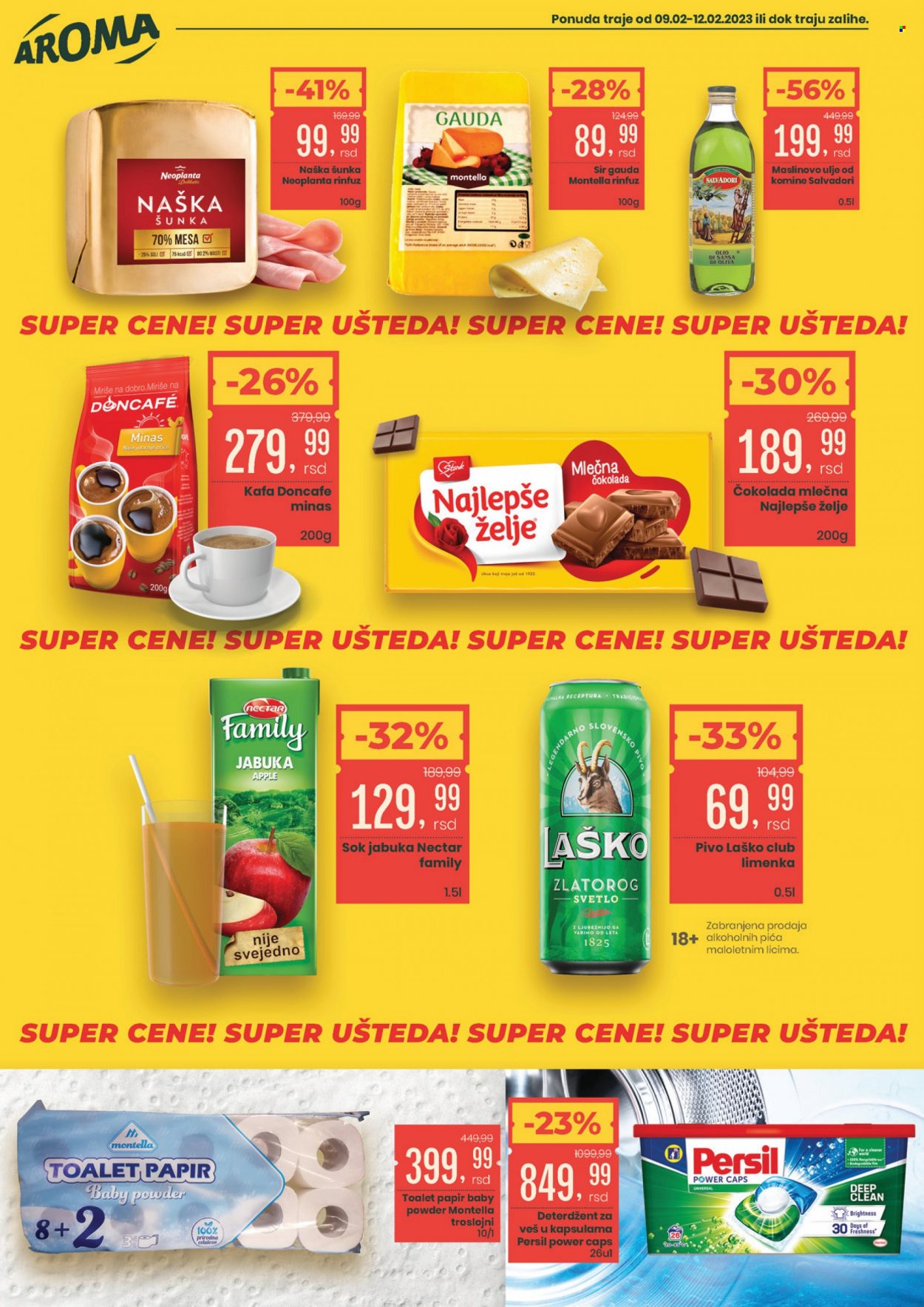 Aroma Market katalog - 09.02.2023 - 12.02.2023. Stranica 2