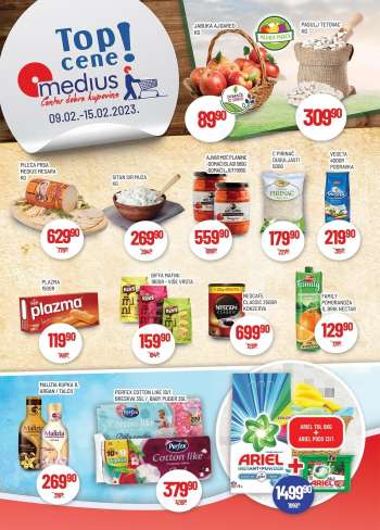 Medius katalog - 09.02.2023 - 15.02.2023.