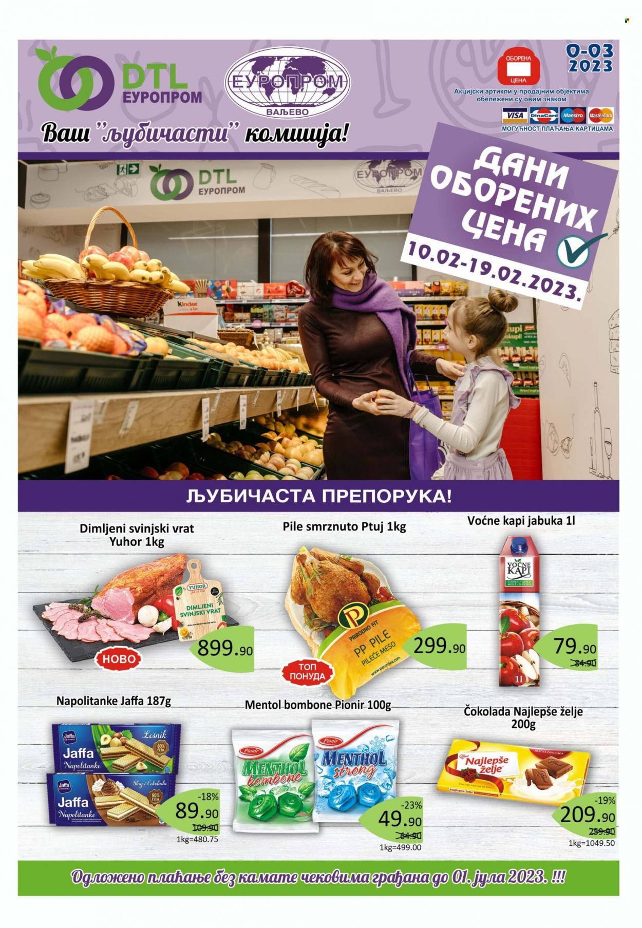 Europrom katalog - 10.02.2023 - 19.02.2023. Stranica 1