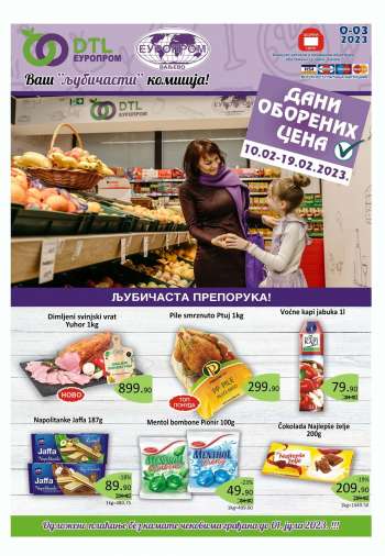 Europrom katalog - 10.02.2023 - 19.02.2023.