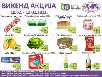 Europrom katalog - 10.02.2023 - 12.02.2023.