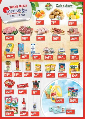 Medius katalog - 10.02.2023 - 13.02.2023.