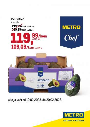 Metro katalog - 10.02.2023 - 20.02.2023.