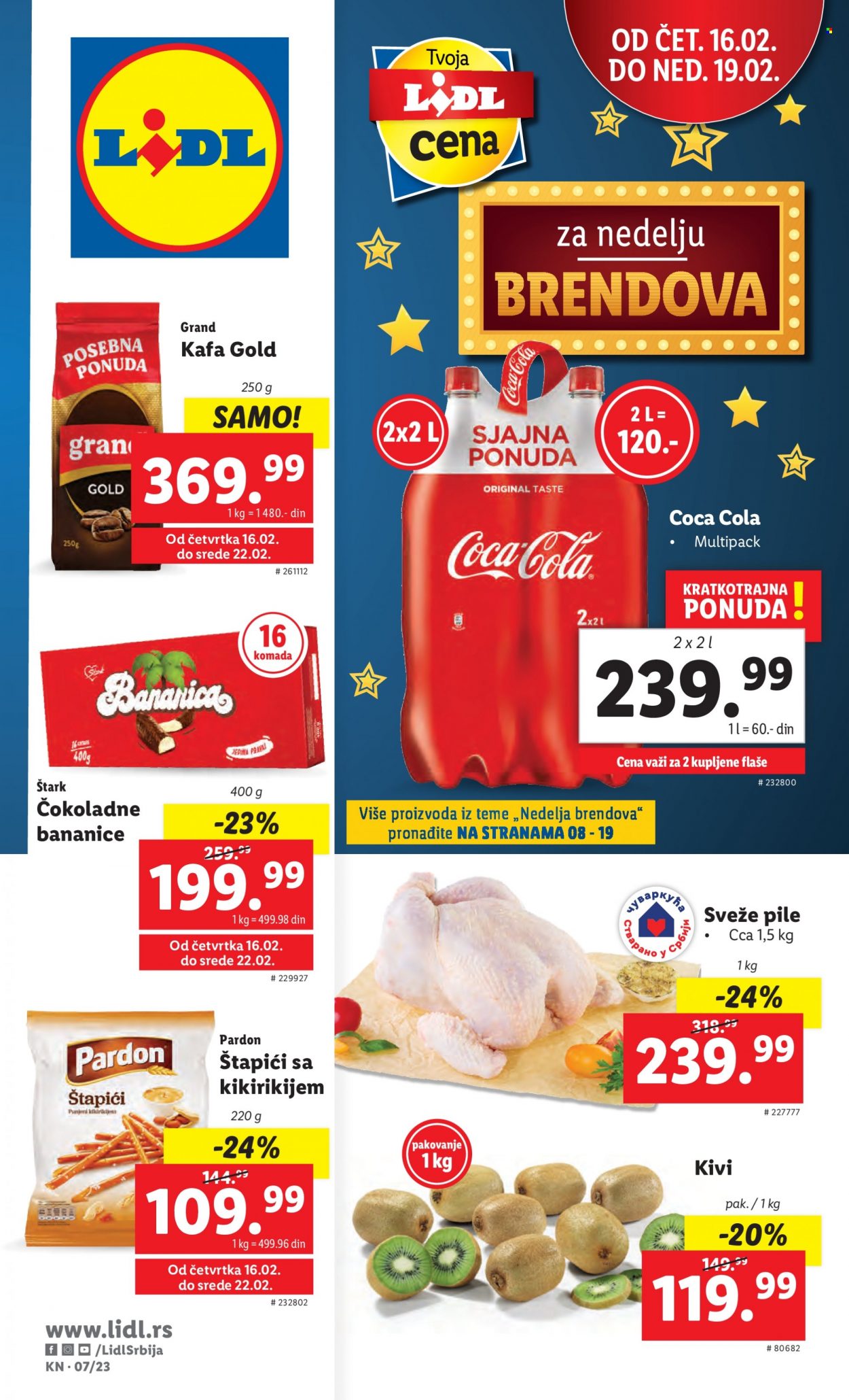 Lidl katalog - 16.02.2023 - 22.02.2023. Stranica 1