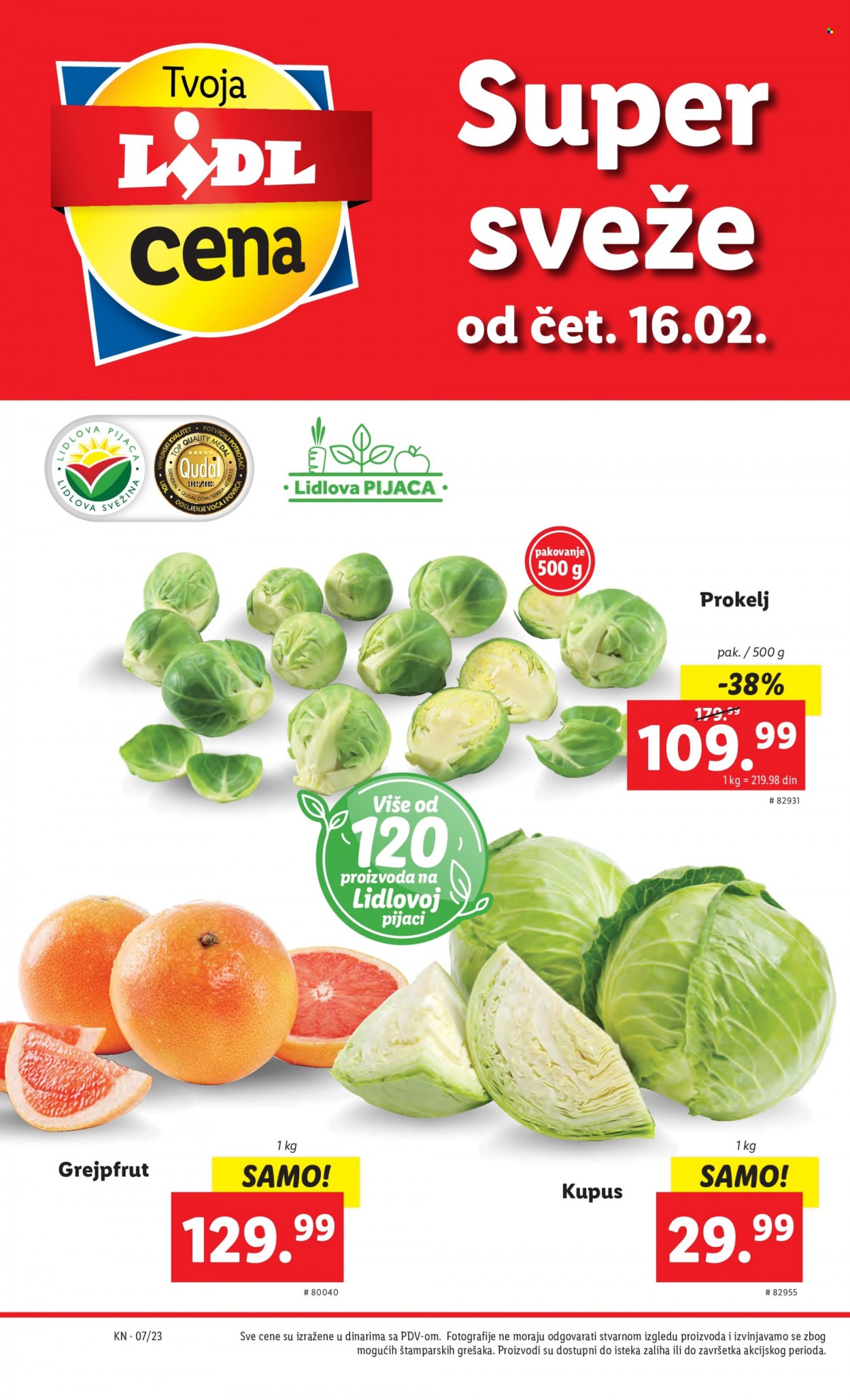 Lidl katalog - 16.02.2023 - 22.02.2023. Stranica 2