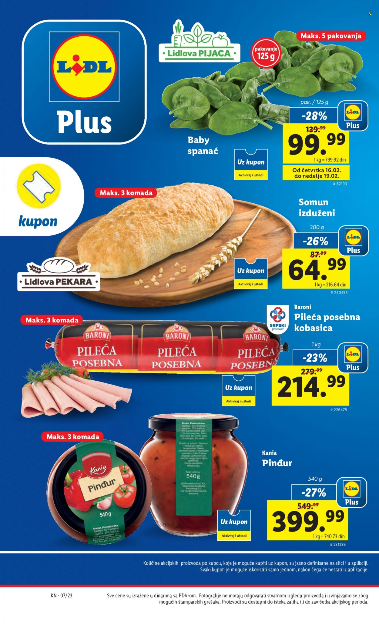 Lidl katalog - 16.02.2023 - 22.02.2023. Stranica 6