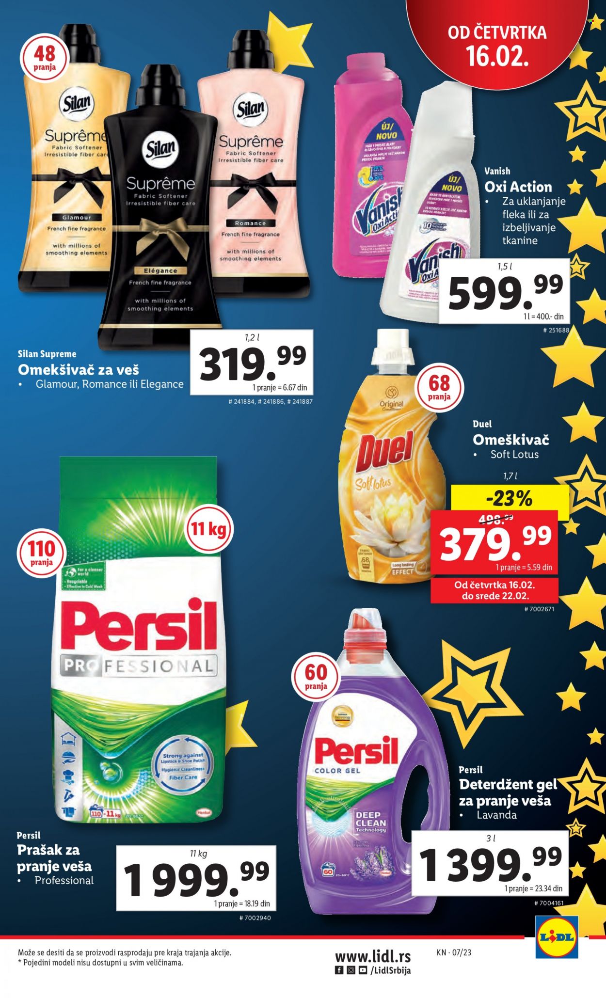 Lidl katalog - 16.02.2023 - 22.02.2023. Stranica 19