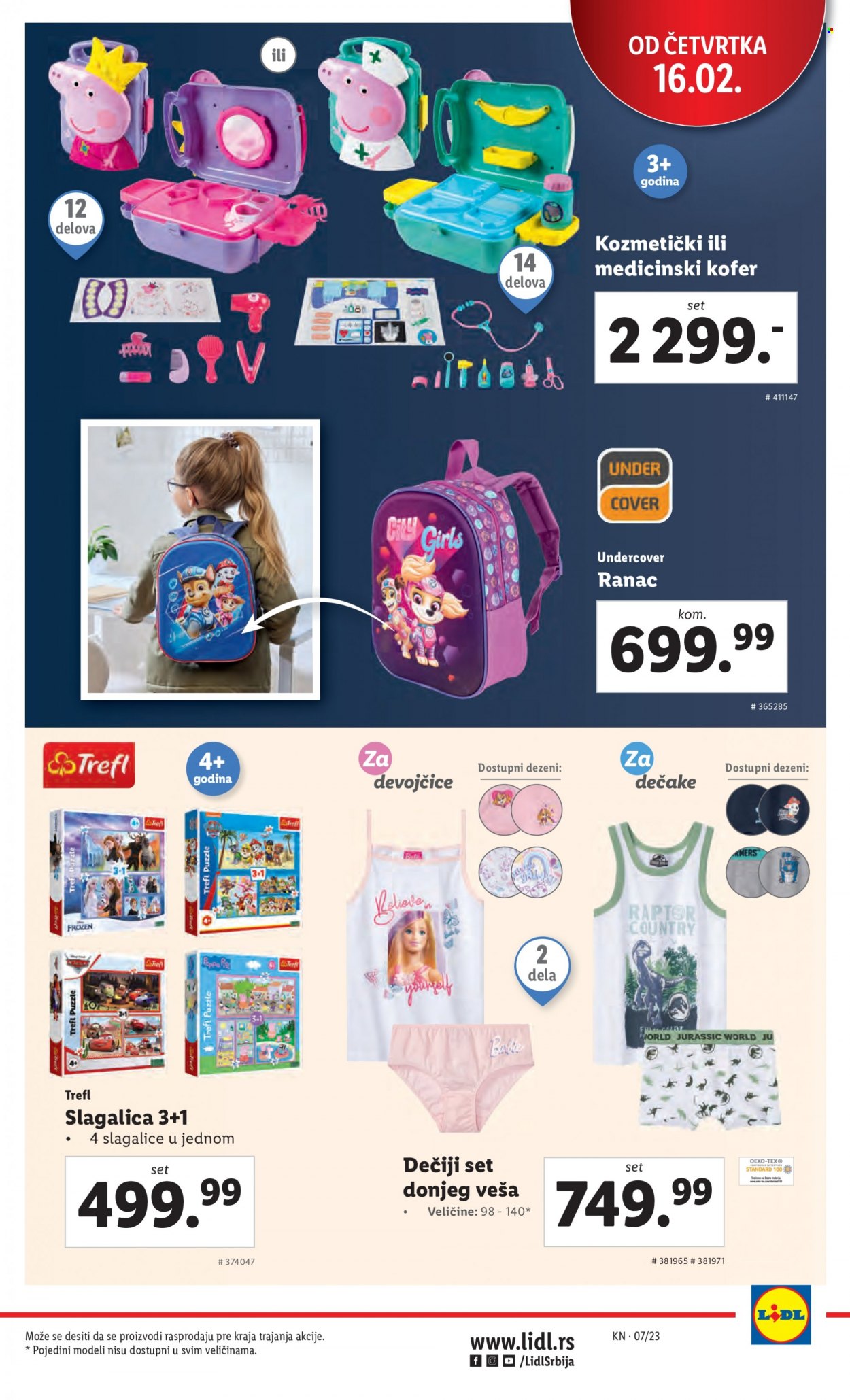 Lidl katalog - 16.02.2023 - 22.02.2023. Stranica 29