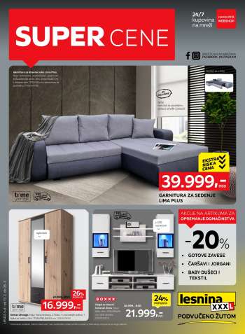 Lesnina XXXL katalog - 13.02.2023 - 26.02.2023.