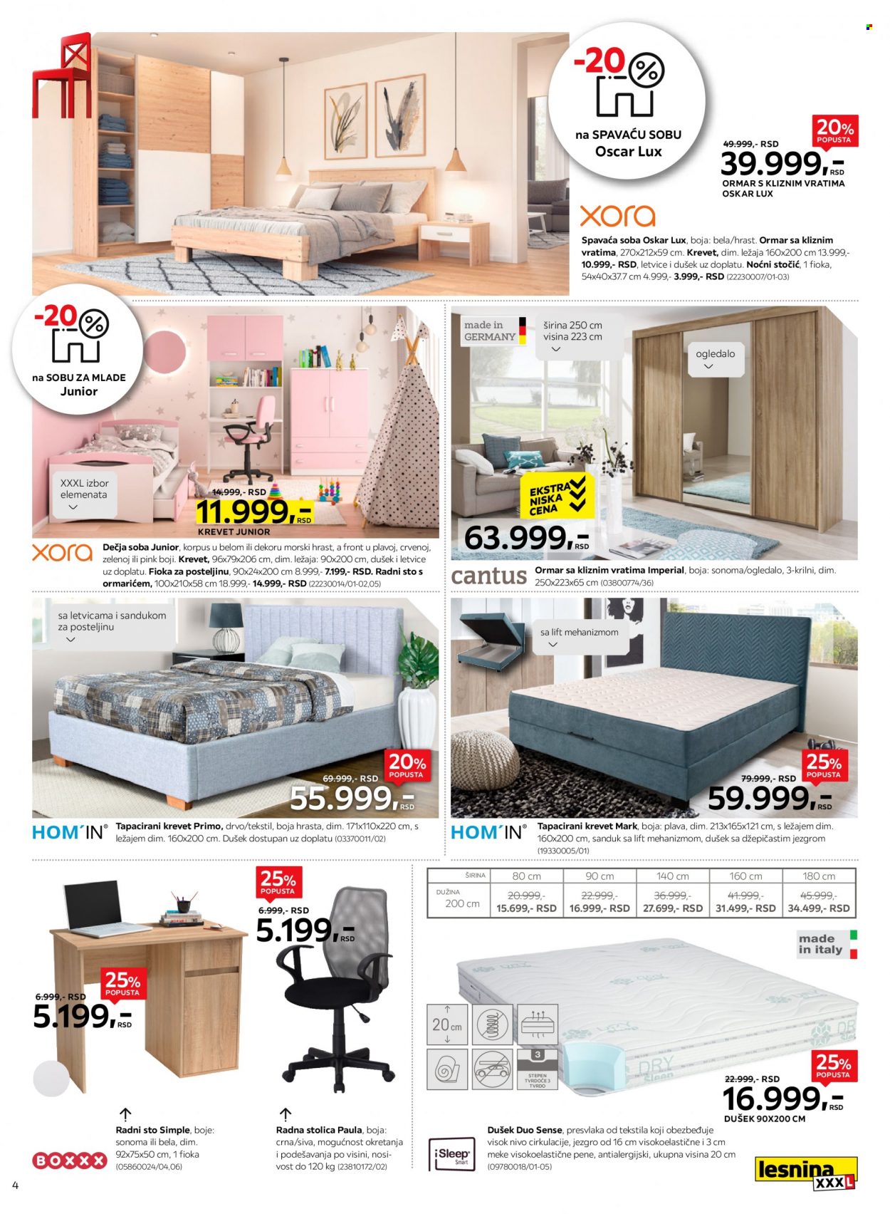 Lesnina XXXL katalog - 13.02.2023 - 26.02.2023. Stranica 4