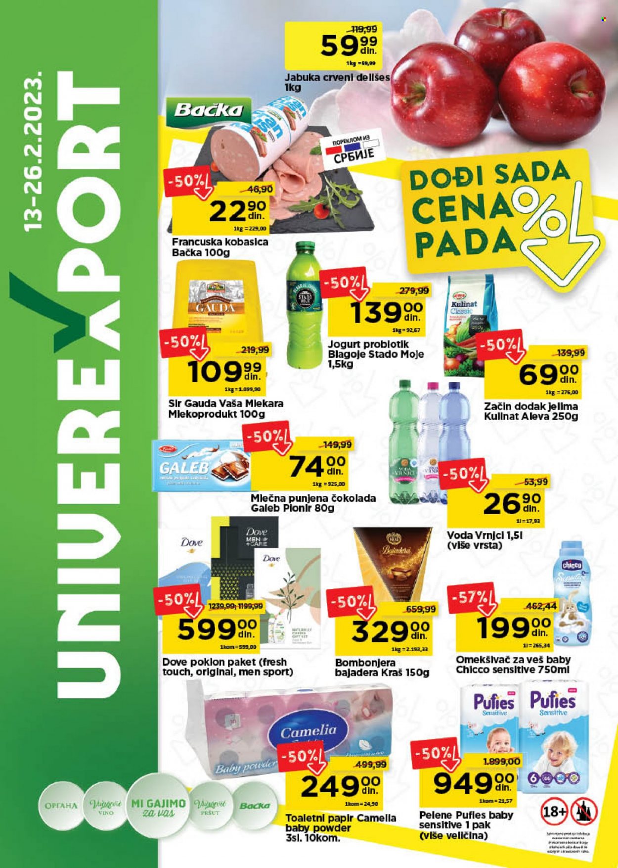 Univerexport katalog - 13.02.2023 - 26.02.2023. Stranica 1
