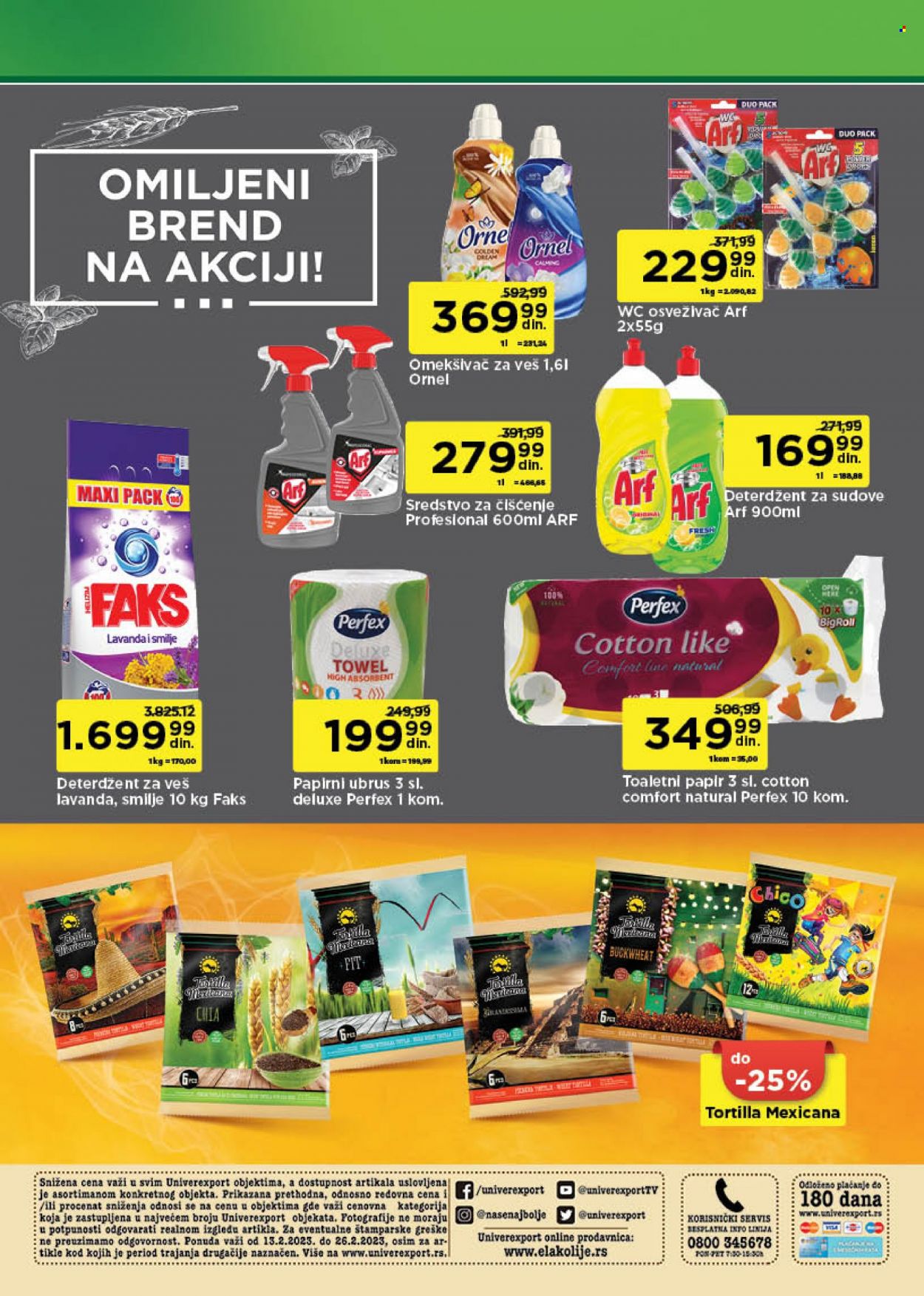 Univerexport katalog - 13.02.2023 - 26.02.2023. Stranica 32