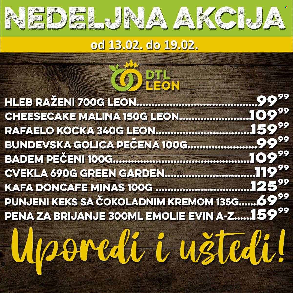 Leon Diskont katalog - 13.02.2023 - 19.02.2023. Stranica 1