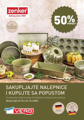 SuperVERO katalog - 13.02.2023 - 13.04.2023.