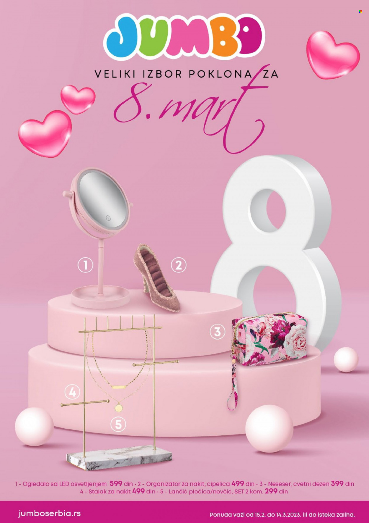 Jumbo katalog - 15.02.2023 - 14.03.2023. Stranica 1