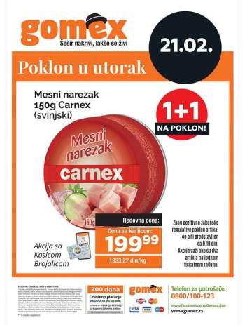 Gomex katalog - 21.02.2023 - 21.02.2023.