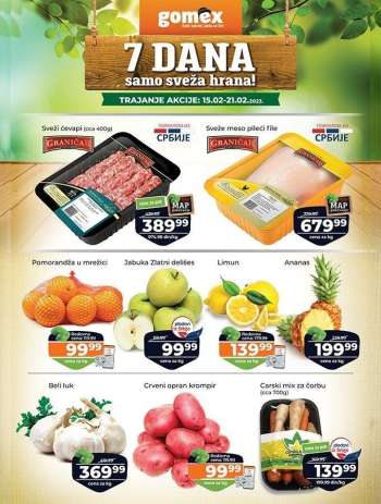 Gomex katalog - 15.02.2023 - 21.02.2023.