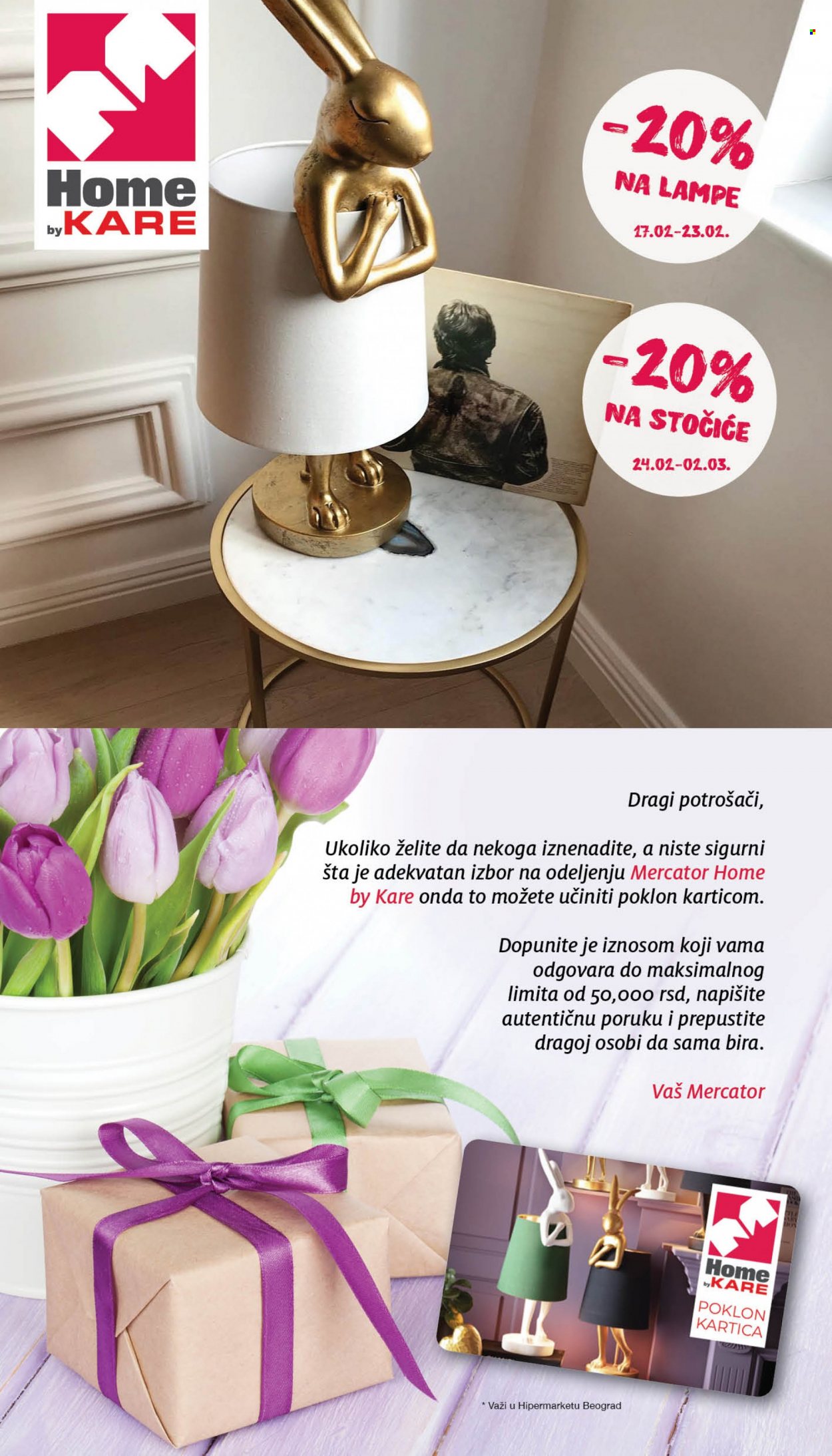 Mercator Centar katalog - 16.02.2023 - 01.03.2023. Stranica 16
