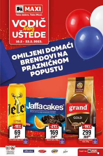 Maxi katalog - 16.02.2023 - 22.02.2023.