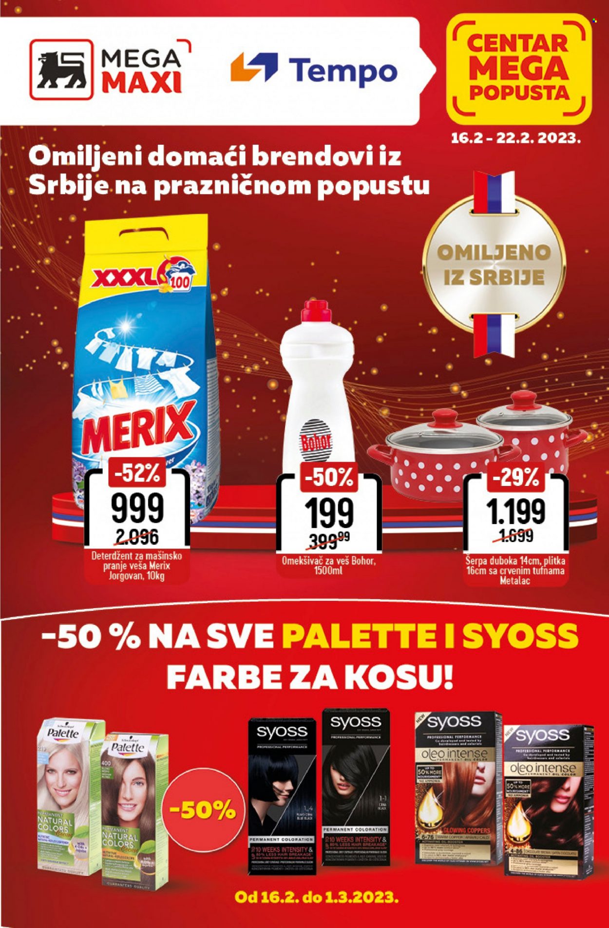 Mega Maxi katalog - 16.02.2023 - 22.02.2023. Stranica 1
