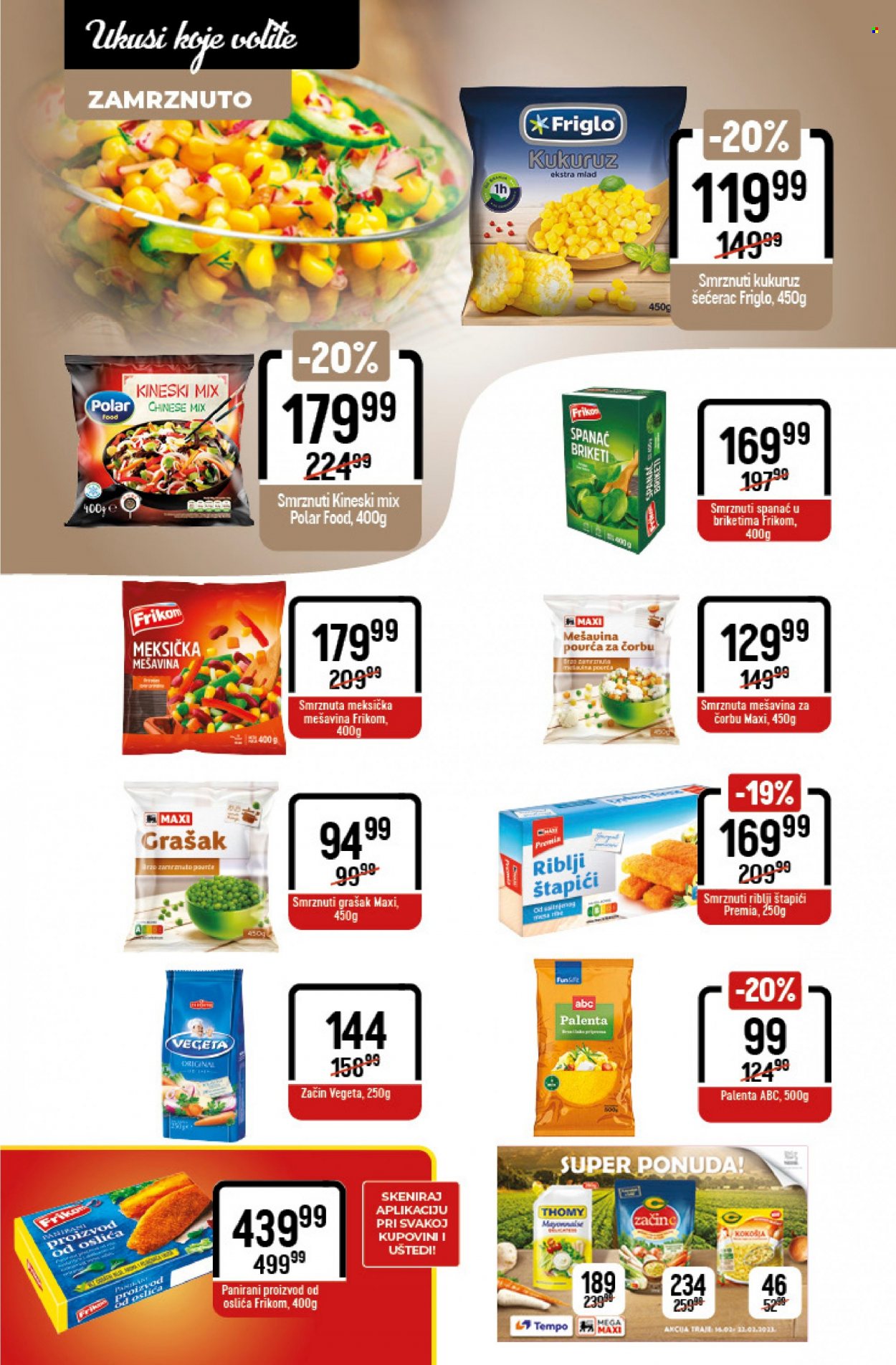 Mega Maxi katalog - 16.02.2023 - 22.02.2023. Stranica 13
