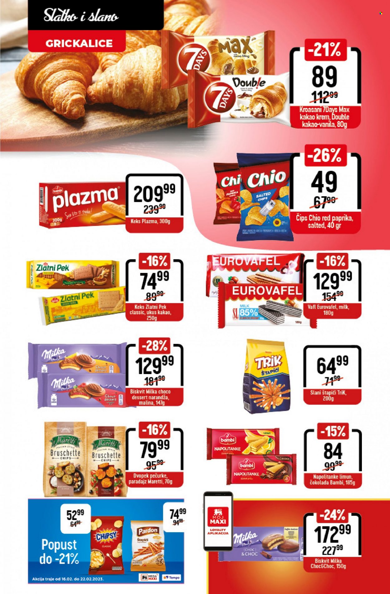 Mega Maxi katalog - 16.02.2023 - 22.02.2023. Stranica 16