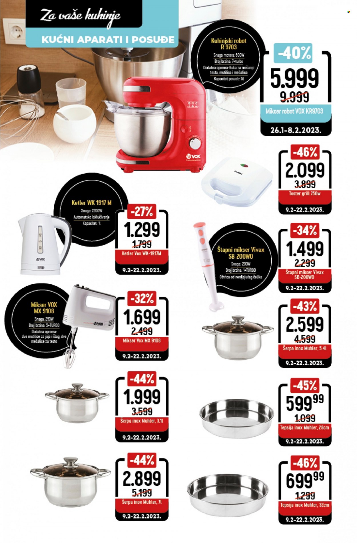 Mega Maxi katalog - 16.02.2023 - 22.02.2023. Stranica 28