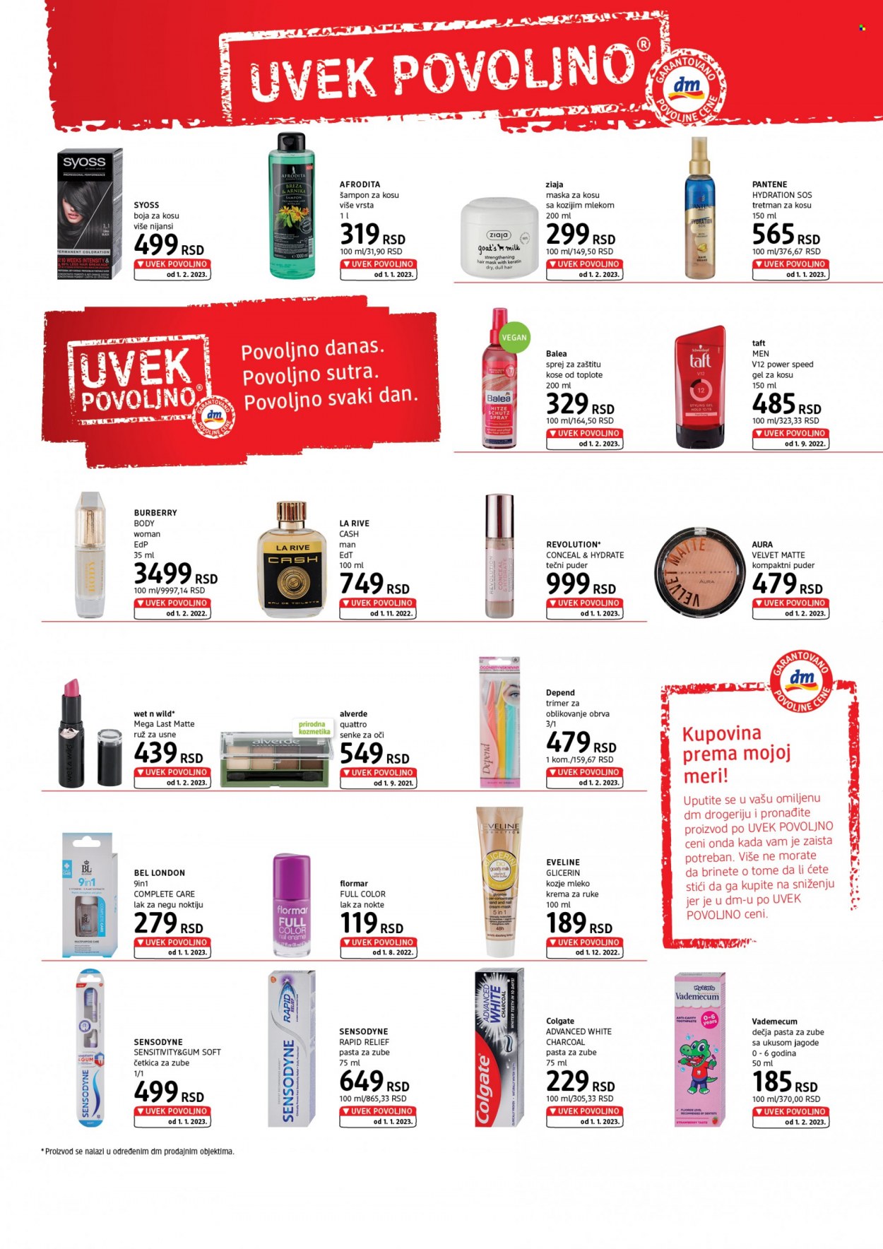 dm drogerie katalog. Stranica 2
